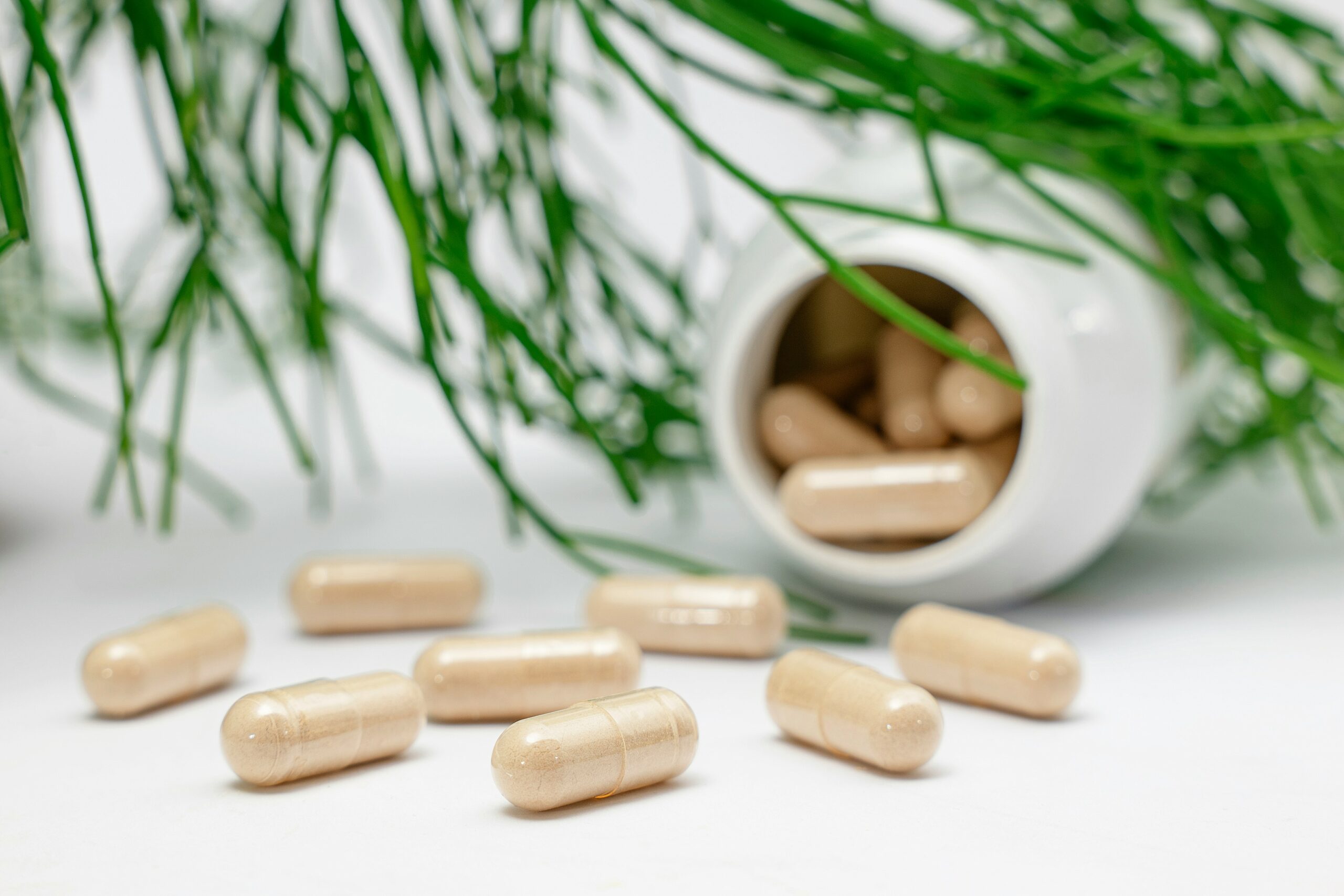 Nejlepší přírodní doplňky stravy: 10 účinných produktů pro zdraví
